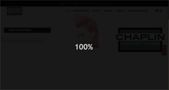 Desktop Screenshot of chaplinhairstyling.nl